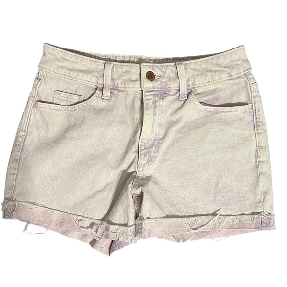 Universal Thread Faded Purple Vintage Midi Jean Shorts – Size 2 - Picture 1 of 3